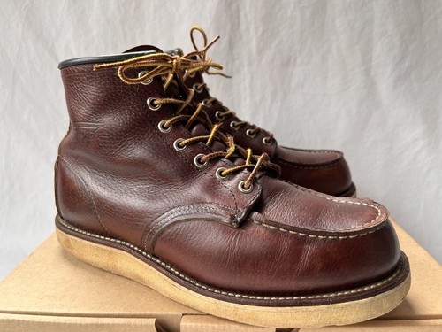 Red wing shoes moc - toe, 8138