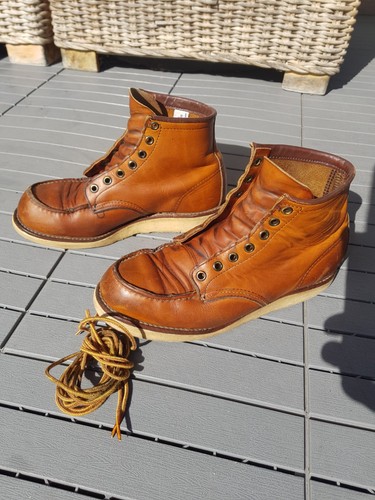 Red wing moc toe modell - toe, 875