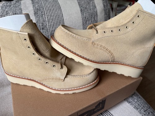 Red wing 3328 moc - red,