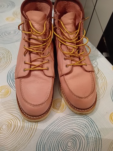 Red wings 3387 moc - red,
