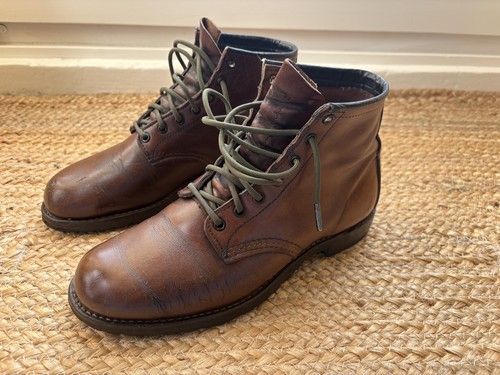 Vintage red wing - wing, beckman