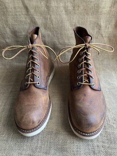 Red wing 9111 herren klassisch - red,