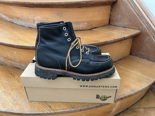 Red wing 8136 roughneck moc - red,