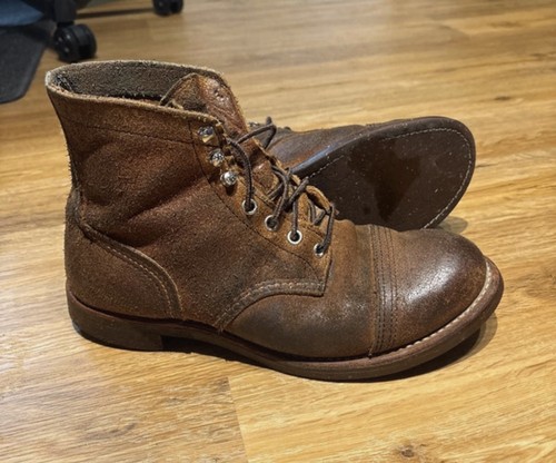 Red wing iron ranger - red,