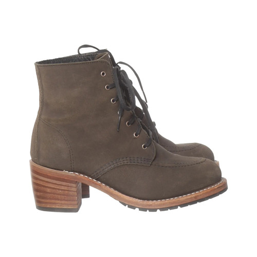 Red wing shoes - red,