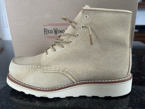 Red wing shoes moc - red,