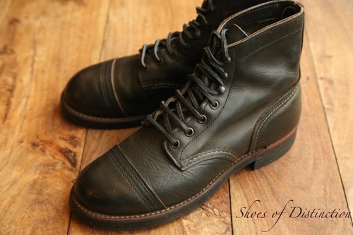 Redwing iron ranger - iron, red