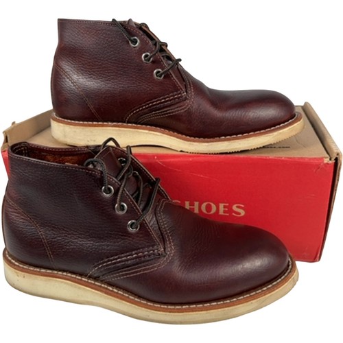 Red wing chukka boots herren - red,