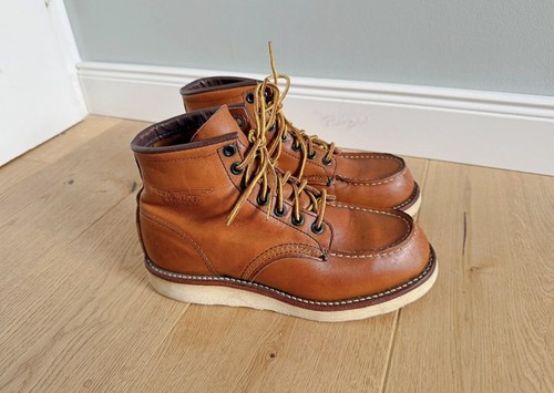 Red wing shoes - wing, moc