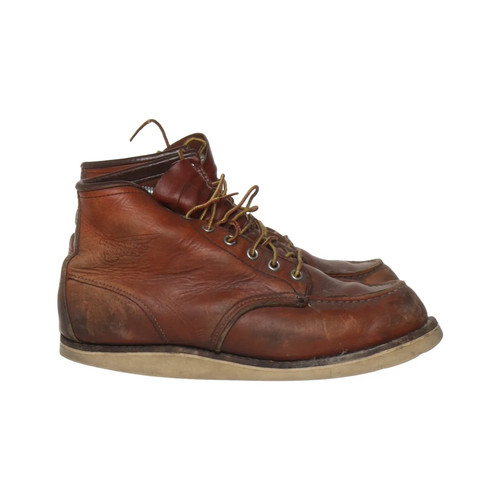 Red wing shoes - red,