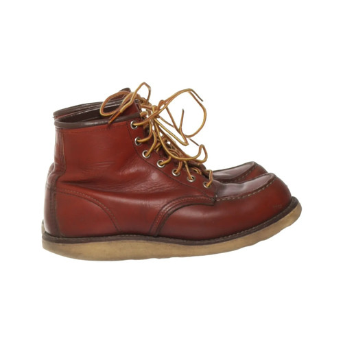 Red wing shoes - red,