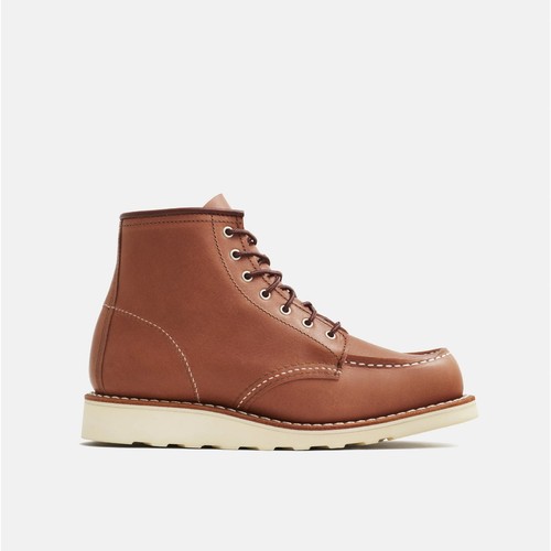 Red wing moc toe - red,
