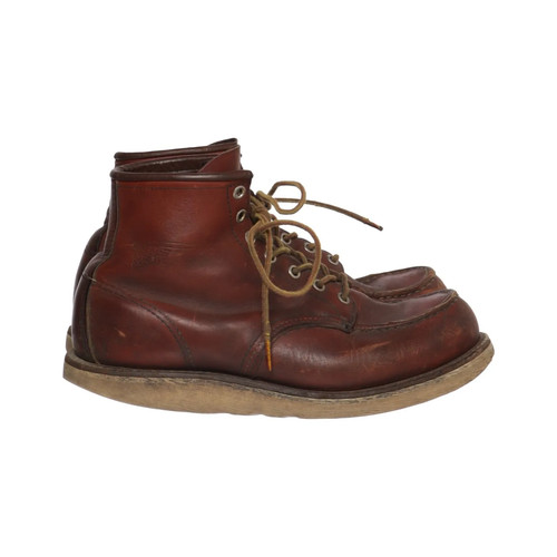Red wing shoes - red,
