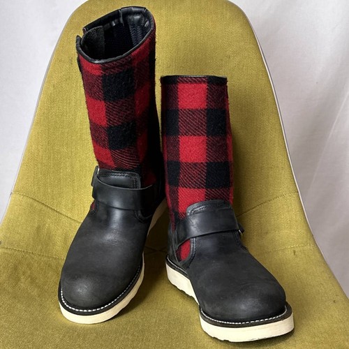 Redwing stiefel leatherxwool - stiefel,