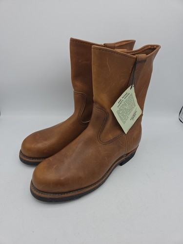Vintage red wing pecos braune - vintage,