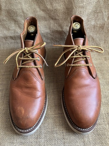 Red wing heritage - red, herren