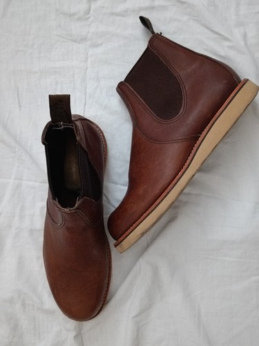 Red wing 3190 chelsea - wing,
