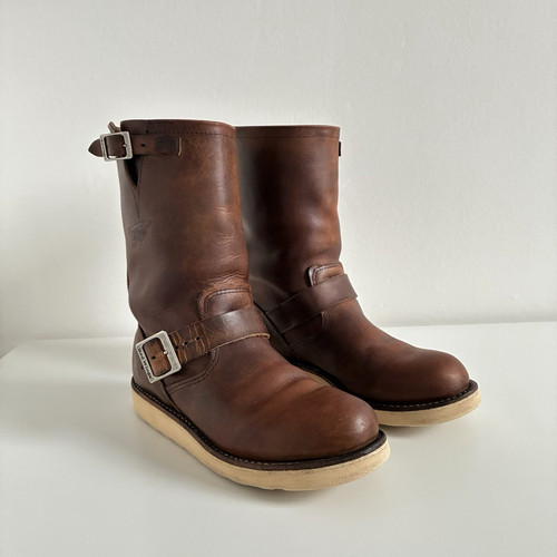 Red wing engineer boots - engineer, 2971