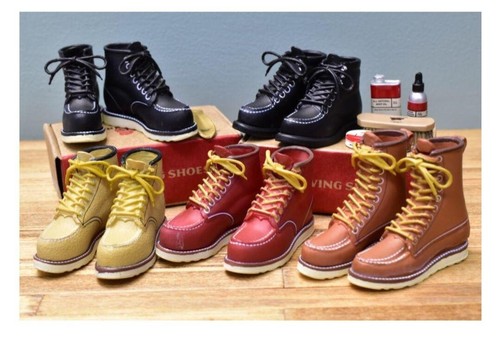 Red wing shoes miniatur - wing,