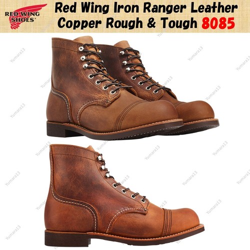 Red wing iron ranger - iron, leather
