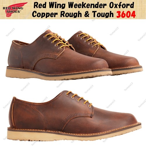 Red wing weekender - red, oxford