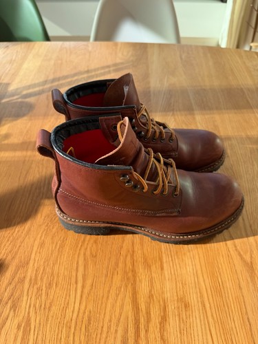Red wing ice - red, –