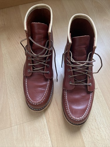 Red wing shoes - wing,