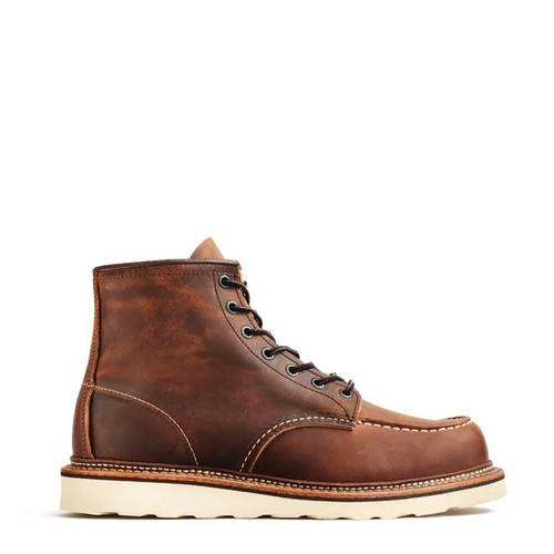 Red wing classic inch moc - red,