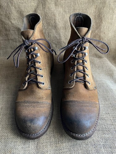 Red wing iron ranger - iron,