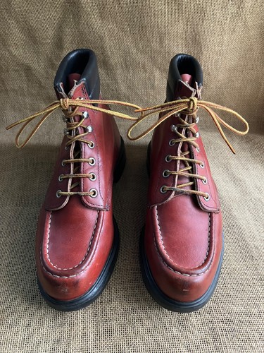 Red wing 8804 supersole moc - red,