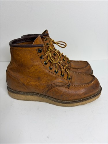 Red wing boots men brown - wing,