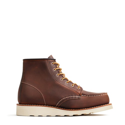 Red wing womens inch moc - red,