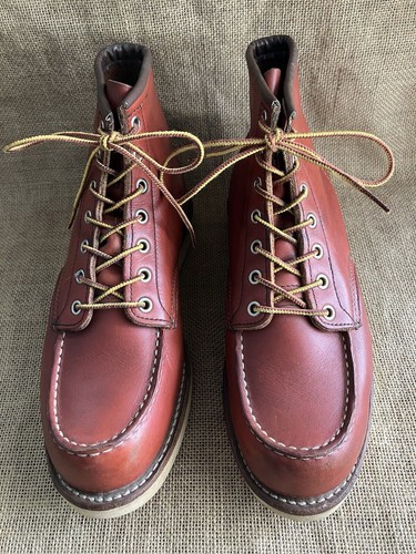 Red wing heritage 8131 oro - red,