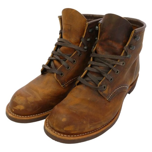 Red wing 3343 blacksmith - blacksmith, leder