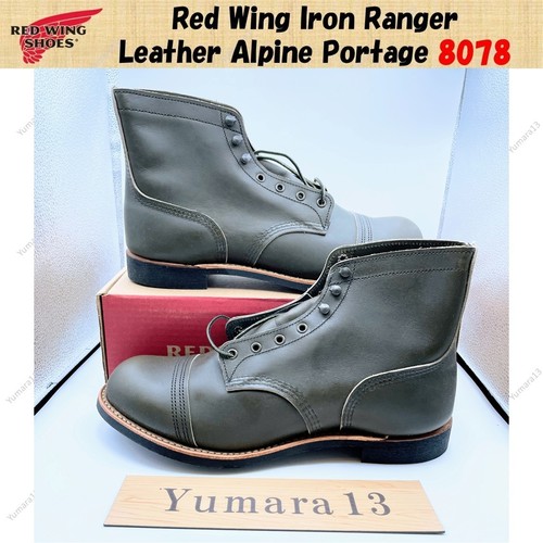 Red wing iron ranger leather - wing,