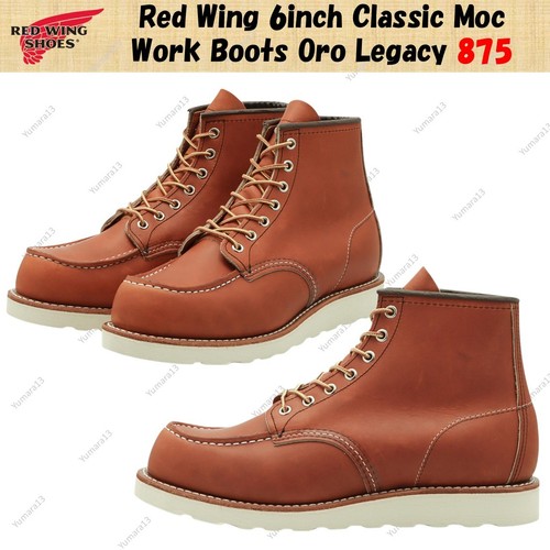 Red wing 6inch classic moc - wing,