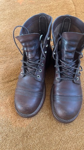 Red wing iron ranger - iron,