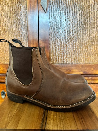 Red wing shoes chelsea boots - shoes,