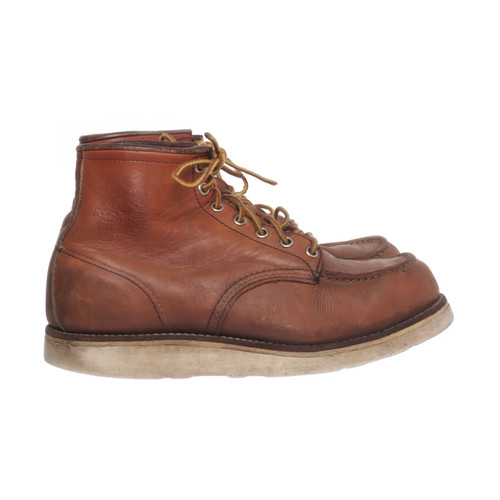 Red wing shoes - wing,
